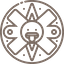 Icono Calendario Mexica